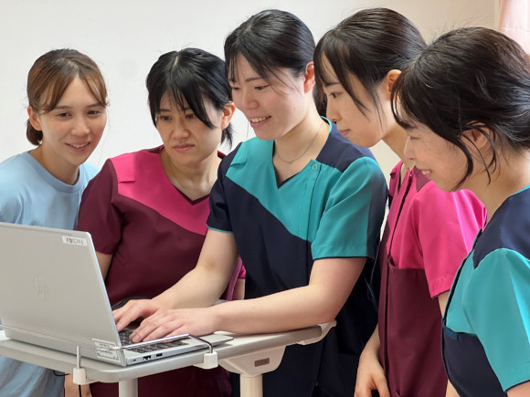 ステップアップできる教育体制の画像