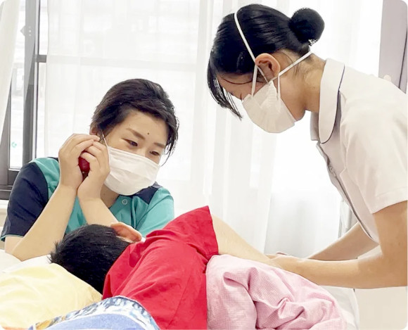 子どもから大人まで、ずっとつながるサポートの画像