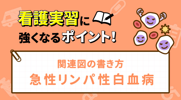 関連図の書き方 急性リンパ性白血病