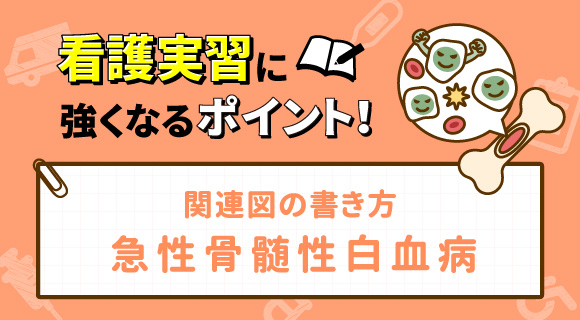 関連図の書き方 急性骨髄性白血病