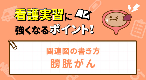 関連図の書き方 膀胱がん