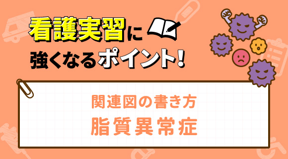 関連図の書き方 脂質異常症