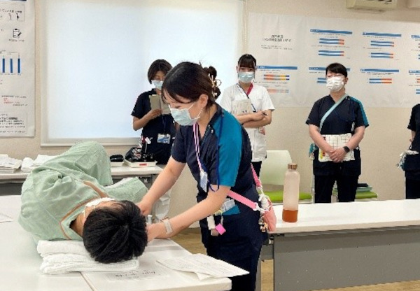研修の様子①