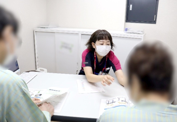 糖尿病教室の様子