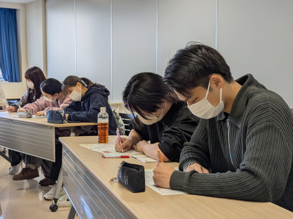 奨学生会議①