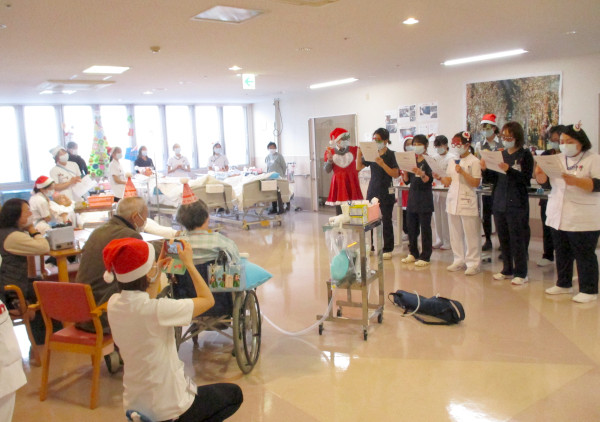 Xmas会の様子