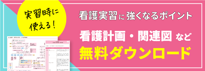 看護計画・関連図無料ダウンロード