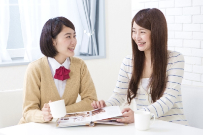 保護者の方ともじっくりと相談しましょう!