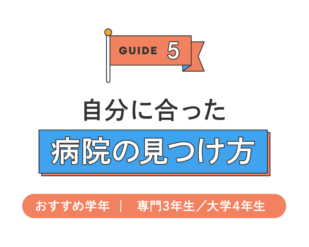 自分に合った病院の見つけ方