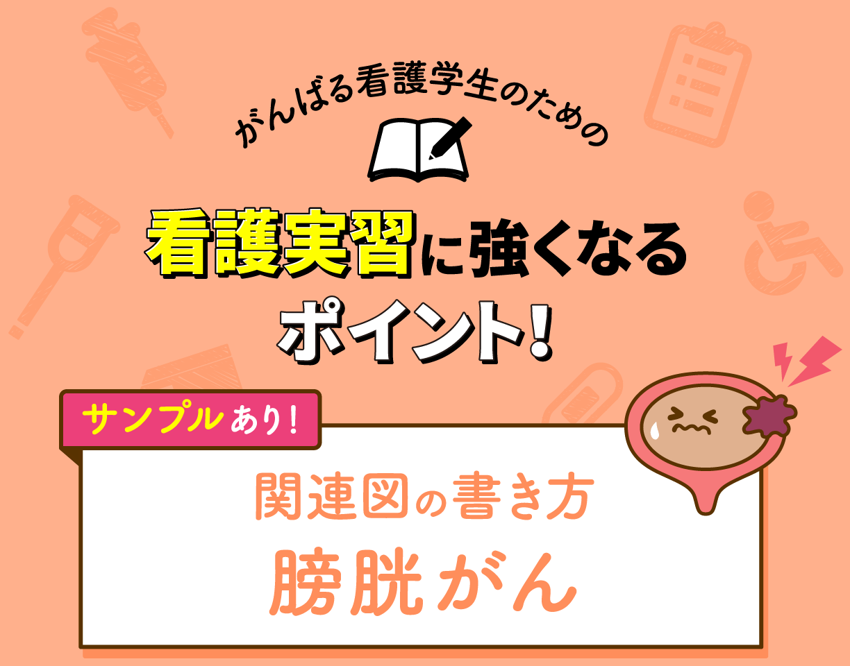 関連図の書き方&サンプル 膀胱がん