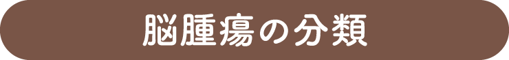 脳腫瘍の分類