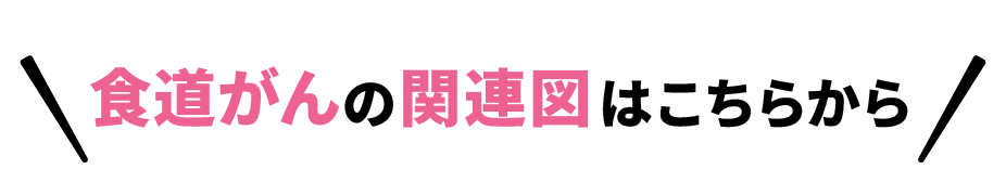 食道がんの関連図はこちらから