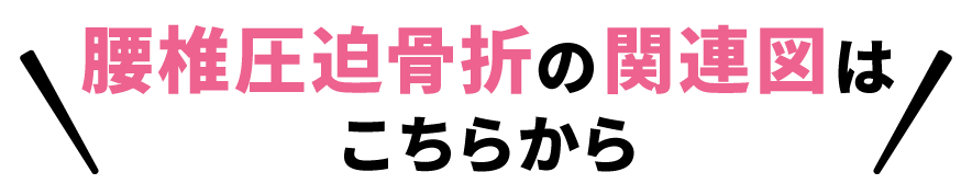 腰椎圧迫骨折の関連図はこちらから