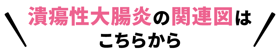 潰瘍性大腸炎の関連図はこちらから