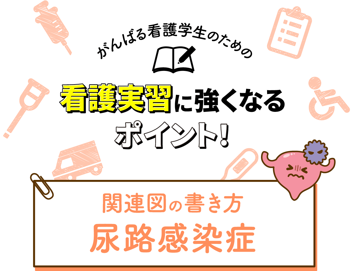 関連図の書き方 尿路感染症