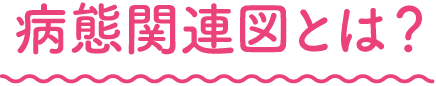 病態関連図とは？