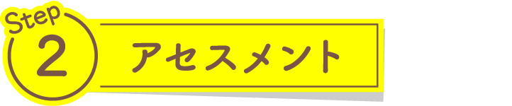 アセスメント